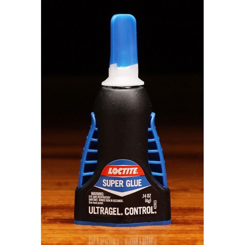 Loctite Ultra Gel Control (Black/Blue Bottle) - UV Resin & Adhesives - Fly Fish Food