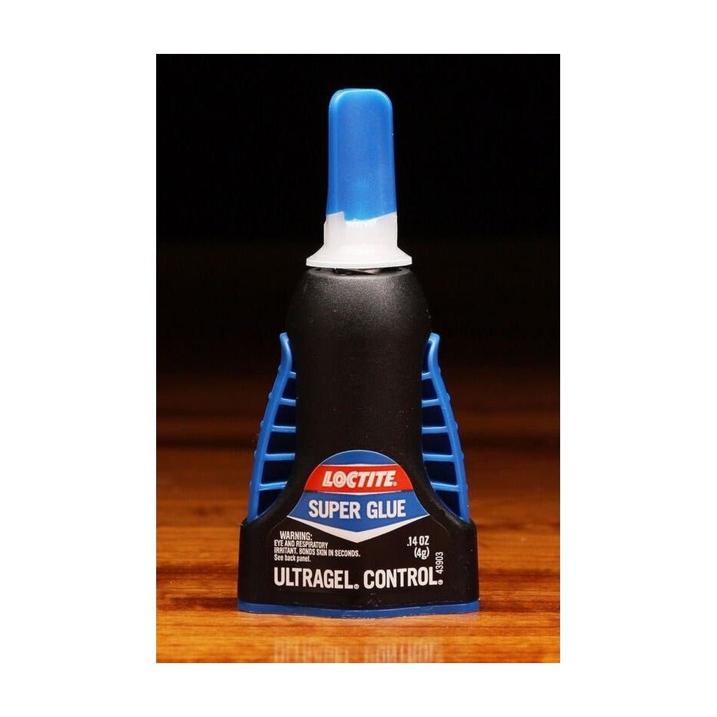 Loctite Ultra Gel Control (Black/Blue Bottle) - UV Resin & Adhesives - Fly Fish Food