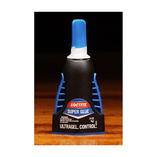 Loctite Ultra Gel Control (Black/Blue Bottle) - UV Resin & Adhesives - Fly Fish Food