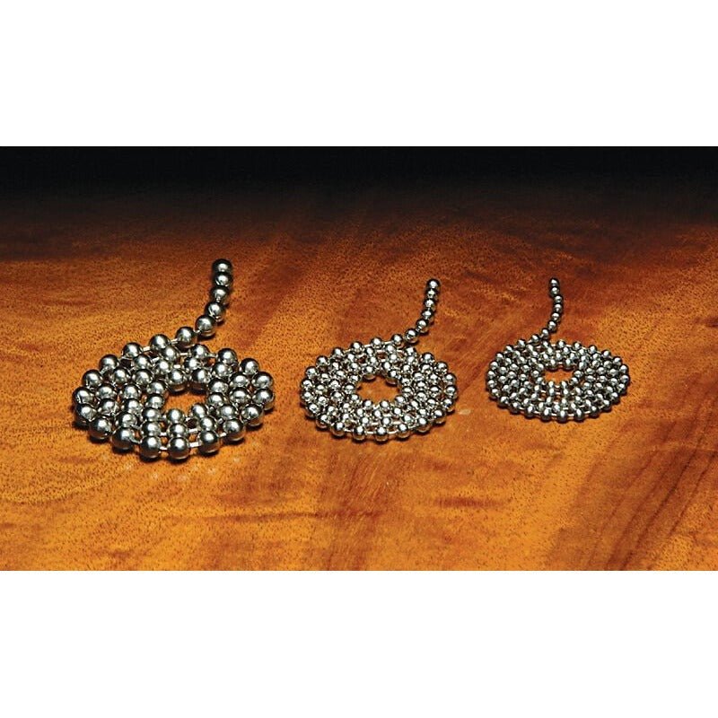 Stainless Steel Bead Chain Eyes - Beads - Fly Fish Food