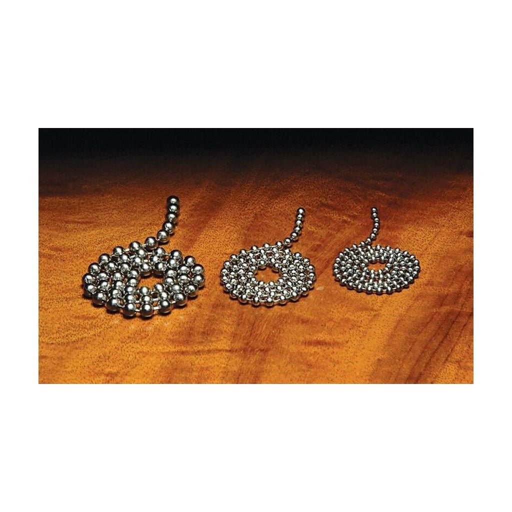 Stainless Steel Bead Chain Eyes - Beads - Fly Fish Food