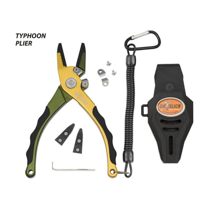 Dr. Slick - Typhoon Plier - On Water Accessories - Fly Fish Food