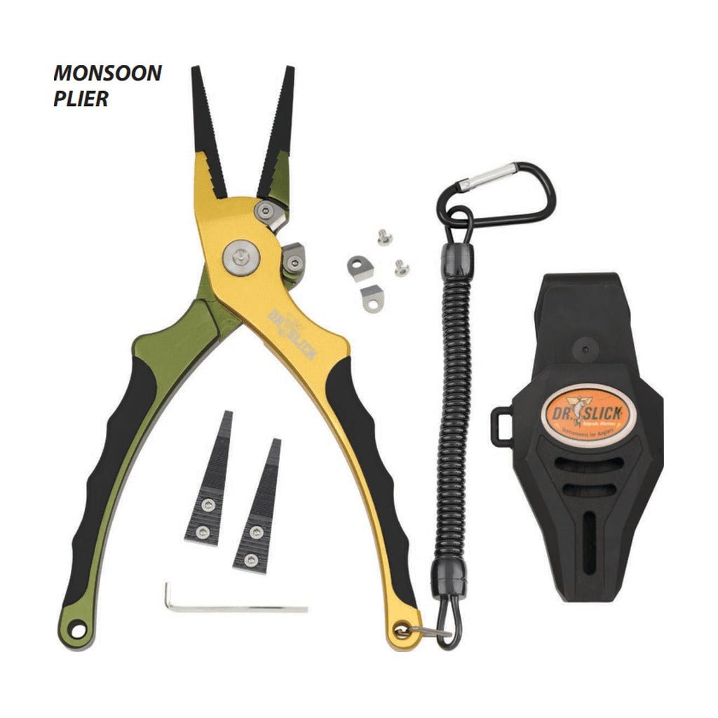 Dr. Slick - Monsoon Plier - On Water Accessories - Fly Fish Food