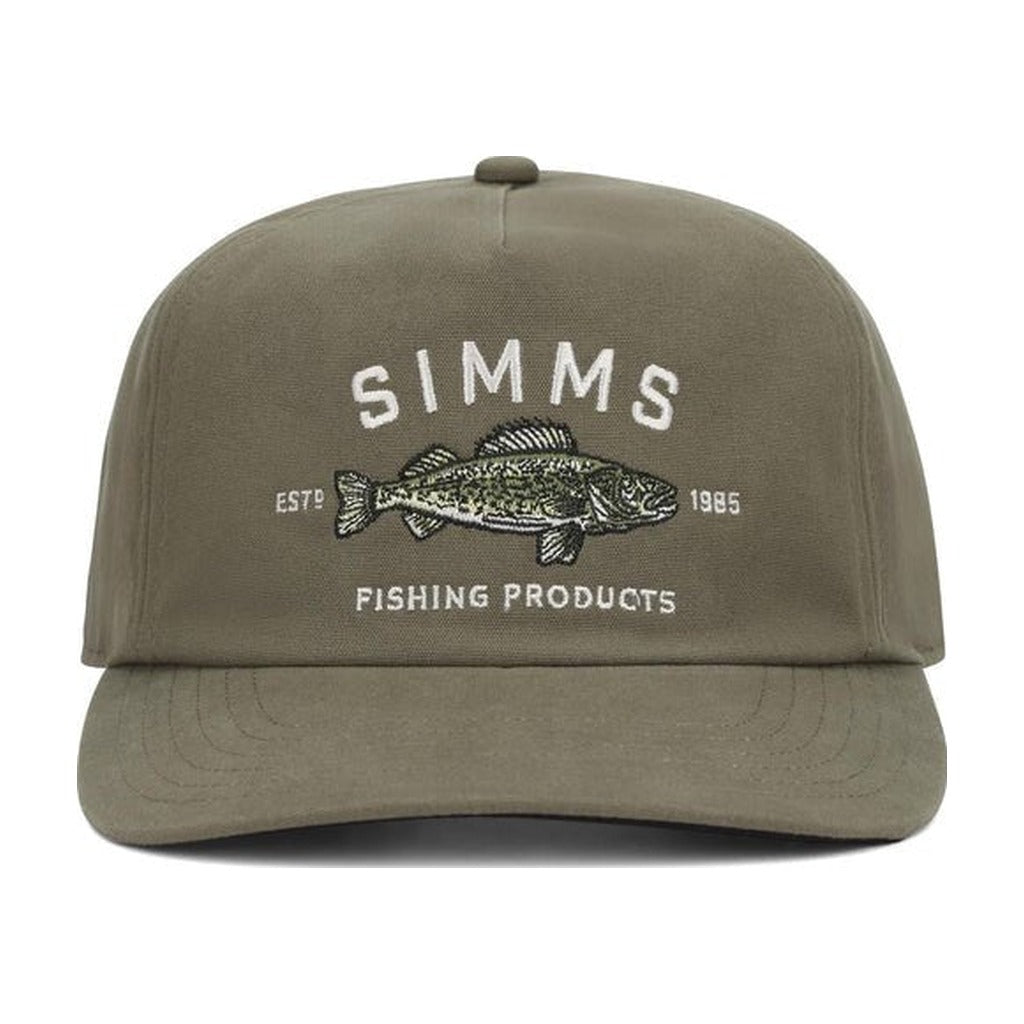 Simms Double Haul Cap - Loden - Hats - Fly Fish Food