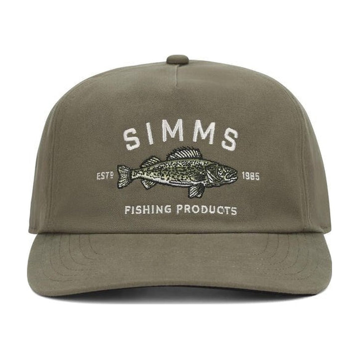 Simms Double Haul Cap - Loden - Hats - Fly Fish Food