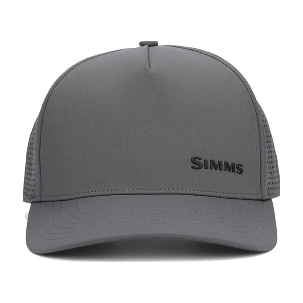 Simms Double Haul Tech Trucker - Slate - Hats - Fly Fish Food