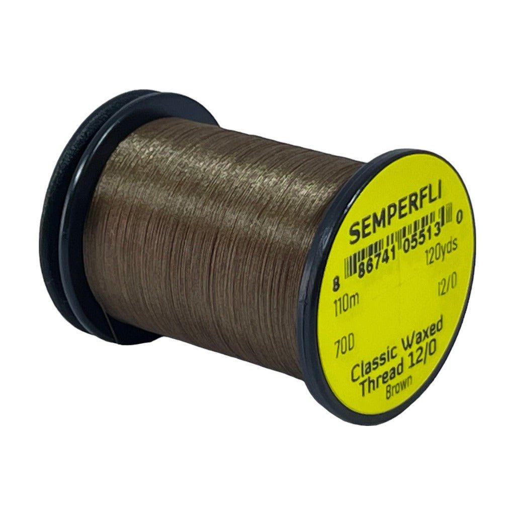 Semperfli Classic Waxed Thread - 12/0 - Thread - Fly Fish Food