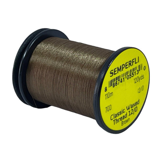 Semperfli Classic Waxed Thread - 12/0 - Thread - Fly Fish Food