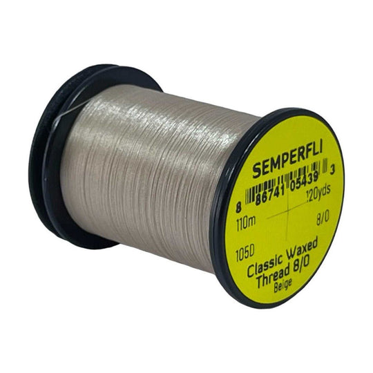 Semperfli Classic Waxed Thread - 8/0 - Thread - Fly Fish Food