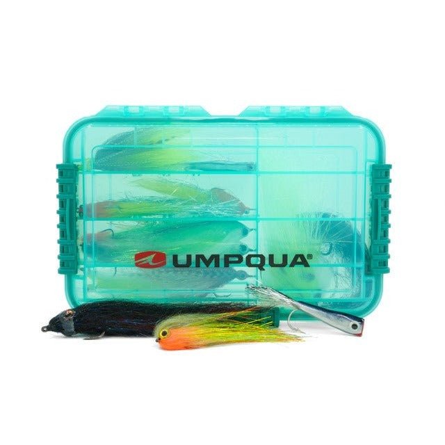 Umpqua Fly Assortment - Jungle Essential 18pc - Flies - Fly Fish Food