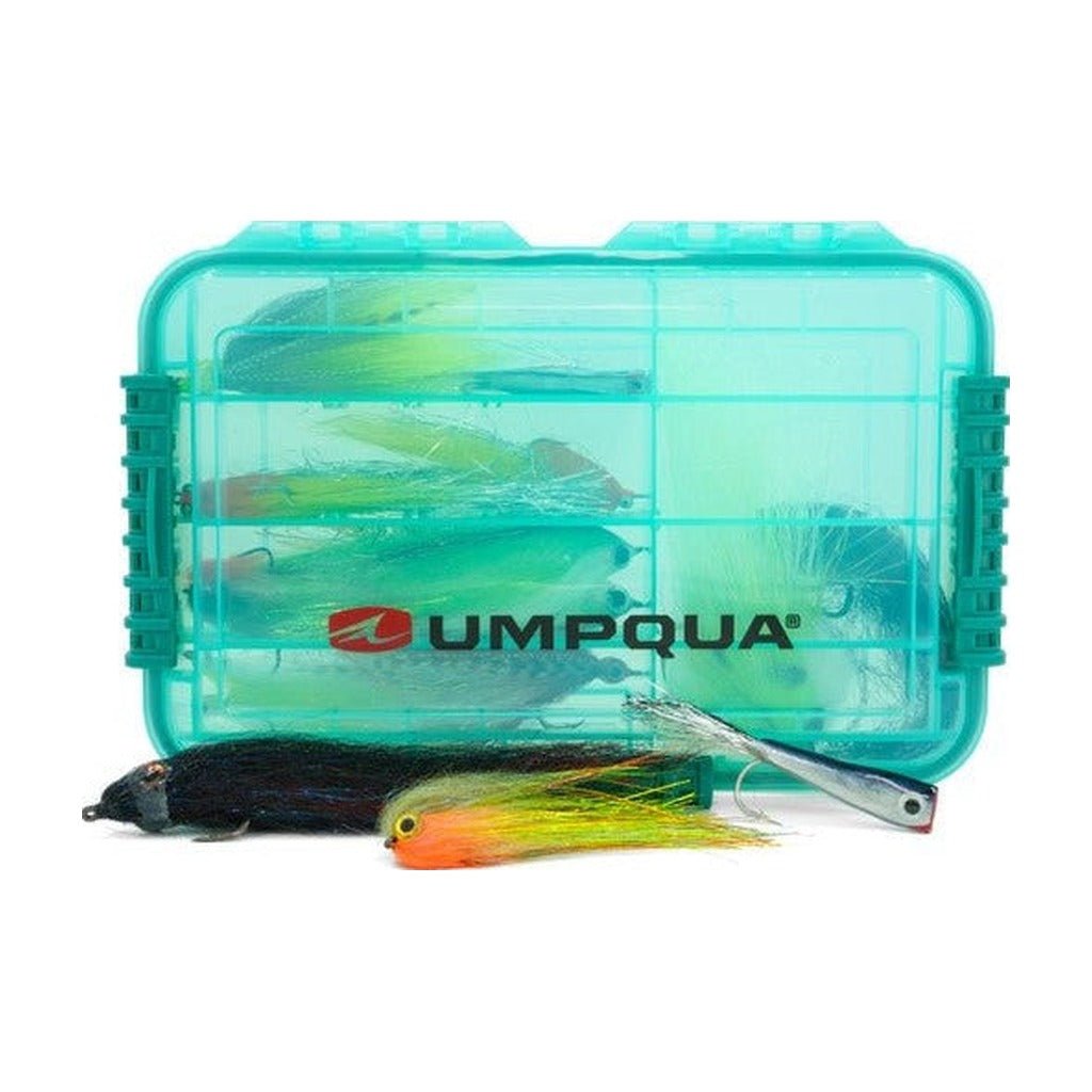 Umpqua Fly Assortment - Jungle Essential 18pc - Flies - Fly Fish Food