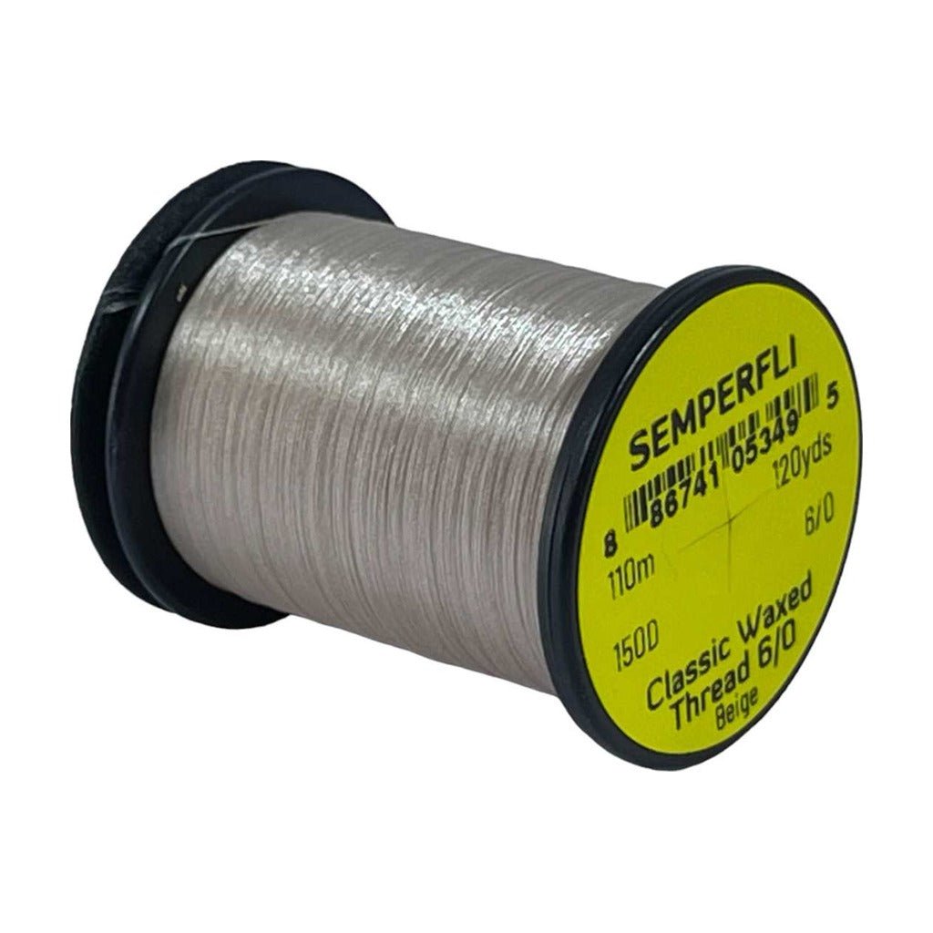 Semperfli Classic Waxed Thread - 6/0 - Thread - Fly Fish Food