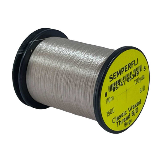 Semperfli Classic Waxed Thread - 6/0 - Thread - Fly Fish Food