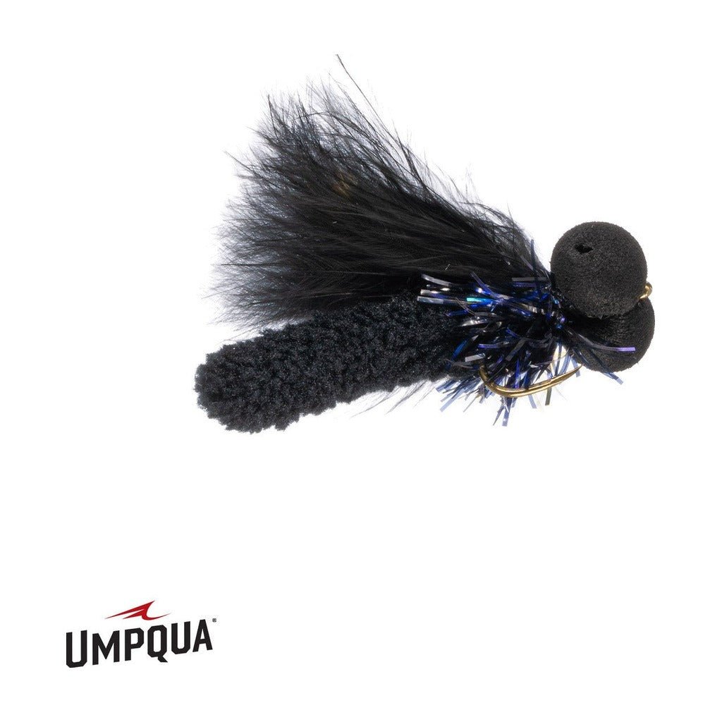 Booby Mop Black - 10 - Flies - Fly Fish Food