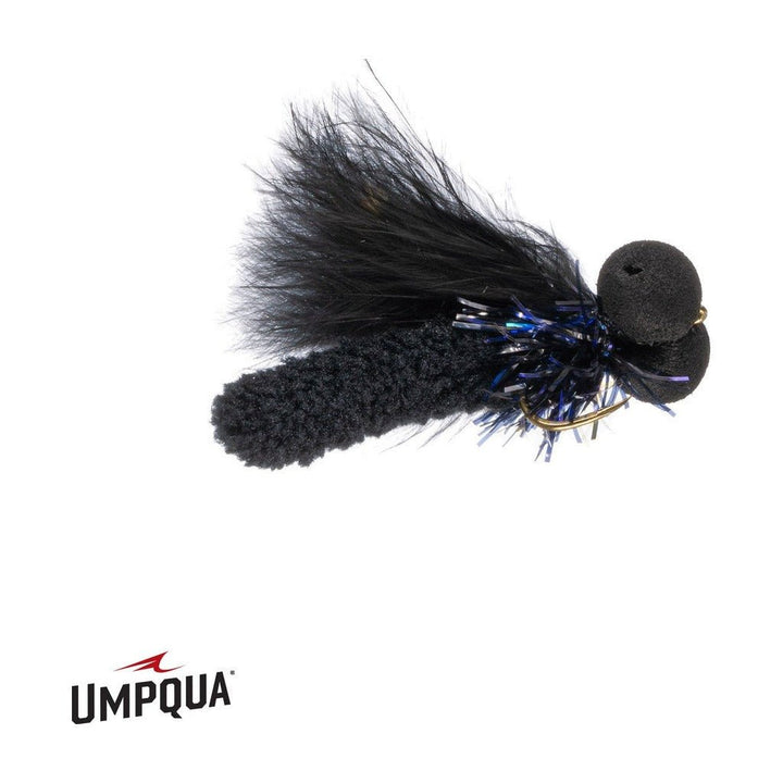 Booby Mop Black - 10 - Flies - Fly Fish Food