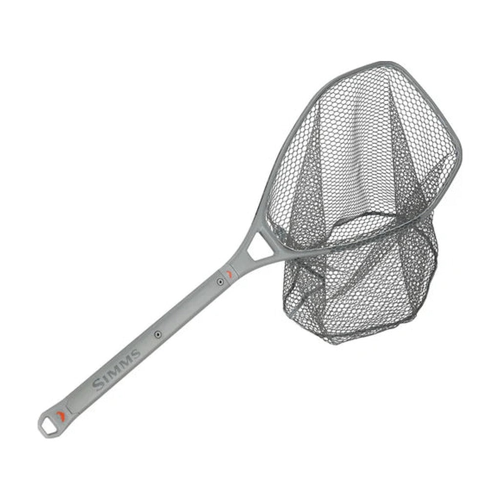 Simms - Daymaker Boat Net - Short Handle - Pewter - Nets &amp; Accessories - Fly Fish Food