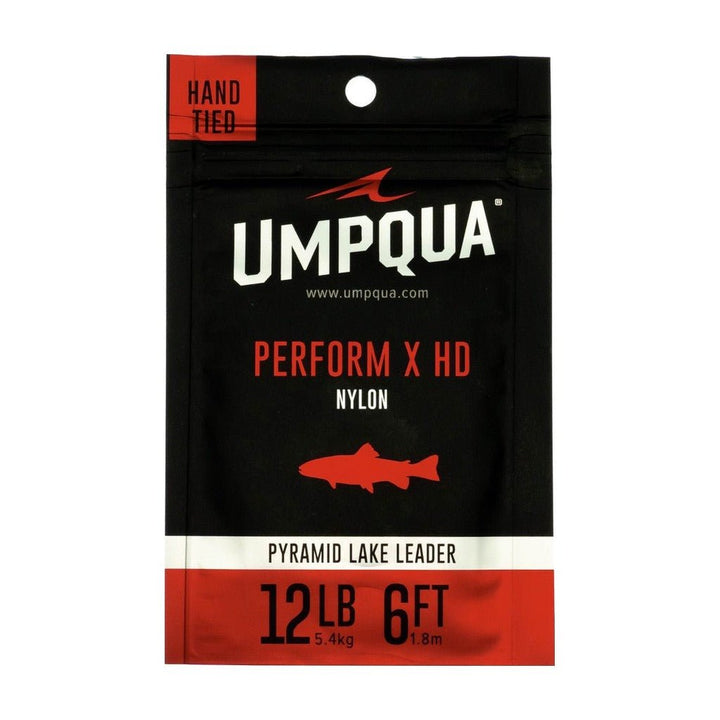 Umpqua Perform X Pyramid Lake Streamer Leader - Tippet, Leader &amp; Accessories - Fly Fish Food
