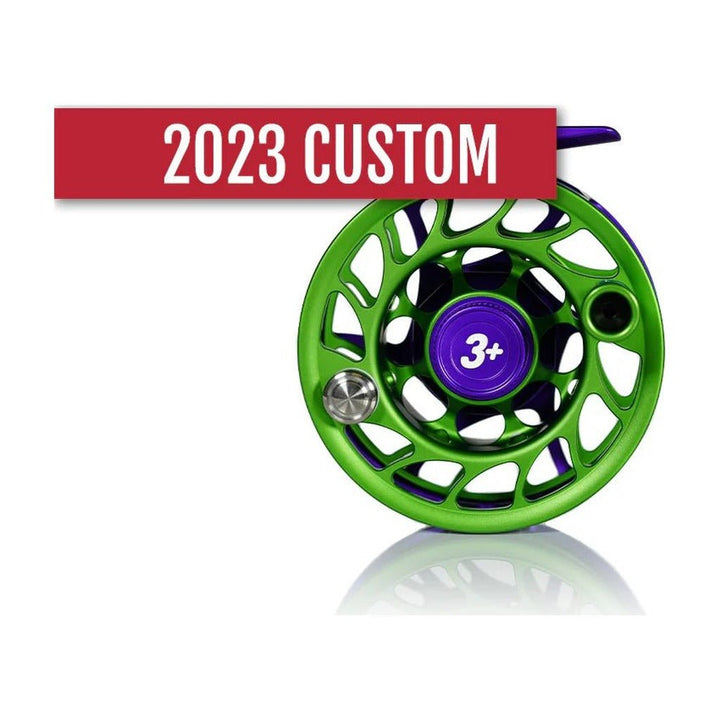 Hatch - Iconic Fly Reel - 2023 Custom Jokester Reel - Reels - Fly Fish Food