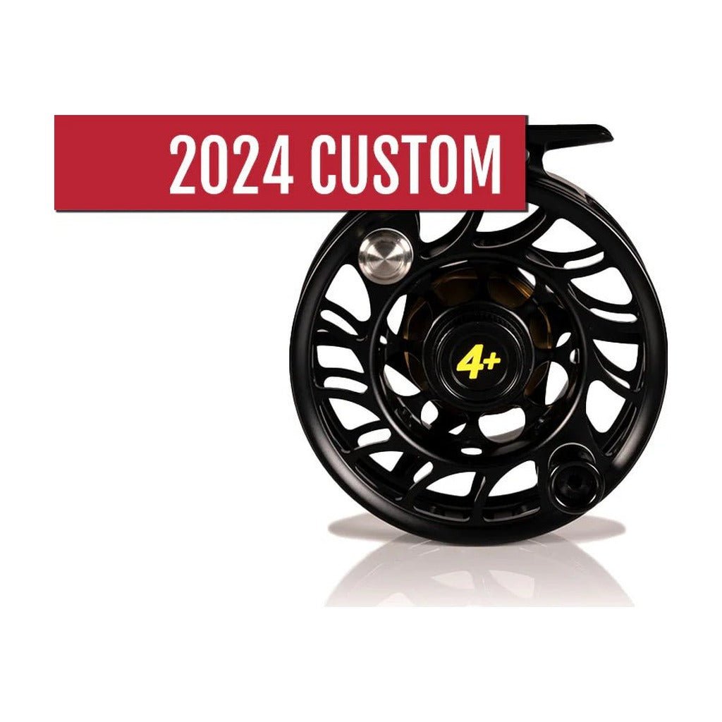 Hatch - Iconic Fly Reel - 2024 Custom Bat Reel - Reels - Fly Fish Food