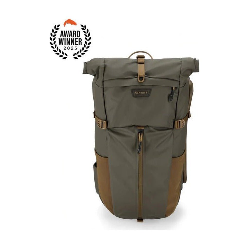 Simms Headwaters Backpack - Hickory - Packs &amp; Bags - Fly Fish Food