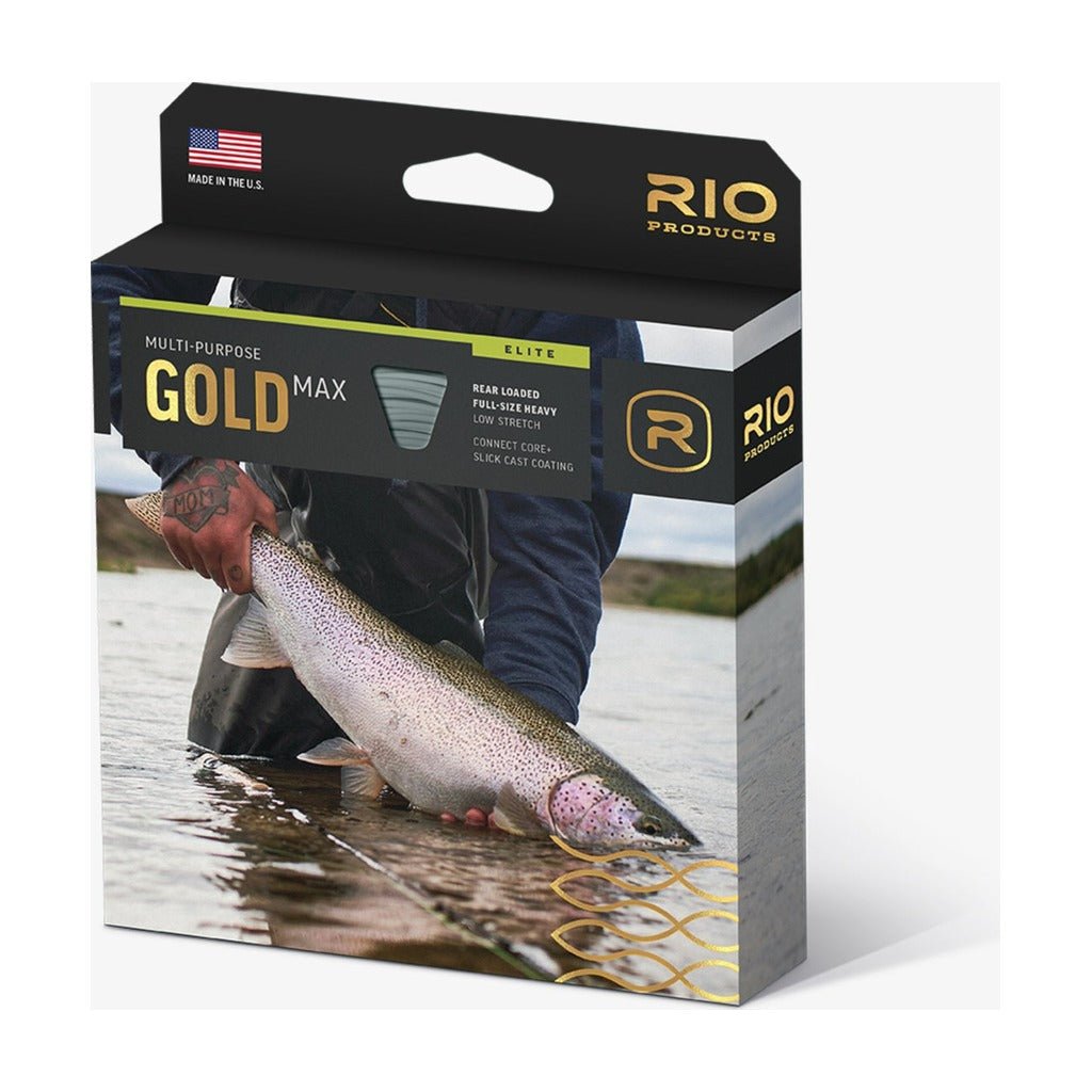 Rio Elite Gold Max - Mint/Green/Blaze Orange - Fly Lines - Fly Fish Food