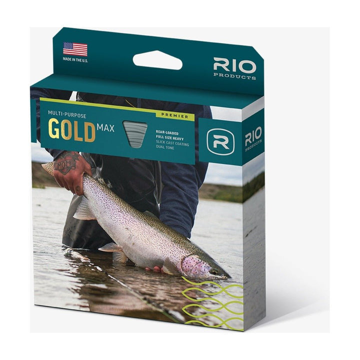 Rio Premier Gold Max - Mint/Blaze Orange - Fly Lines - Fly Fish Food