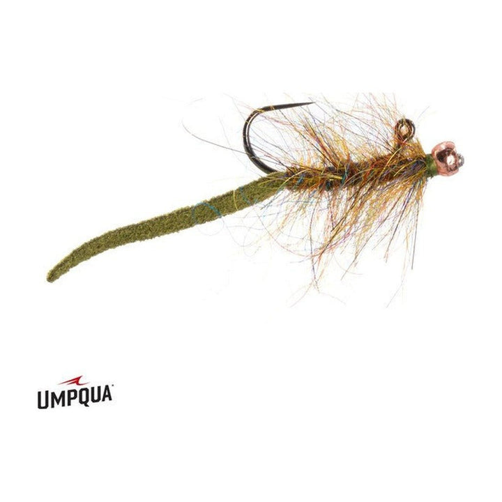 Balanced Leather Leech - Olive - Flies - Fly Fish Food