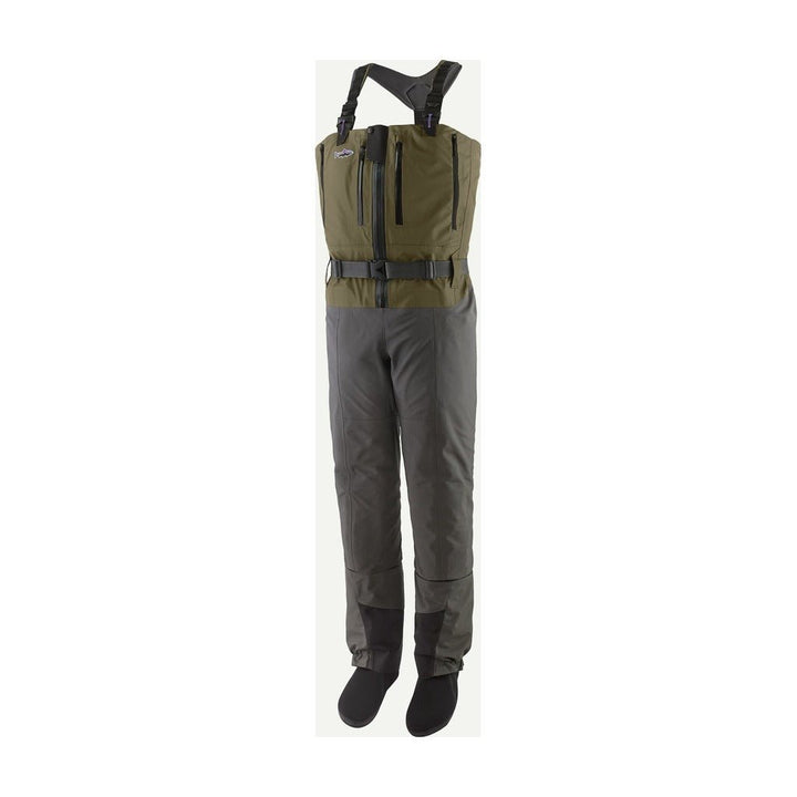 Patagonia Swiftcurrent Expedition Zip - Front Waders - Basin Green - Waders - Fly Fish Food