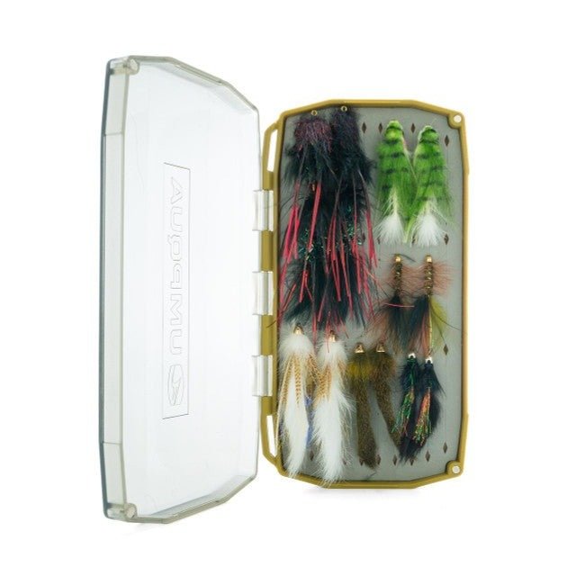 Umpqua Fly Assortment - Streamer Essential 12pc - Flies - Fly Fish Food