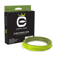 Cortland Euro Nymph Mono Core Fly Line - Gecko Green/Chartreuse - Fly Lines - Fly Fish Food