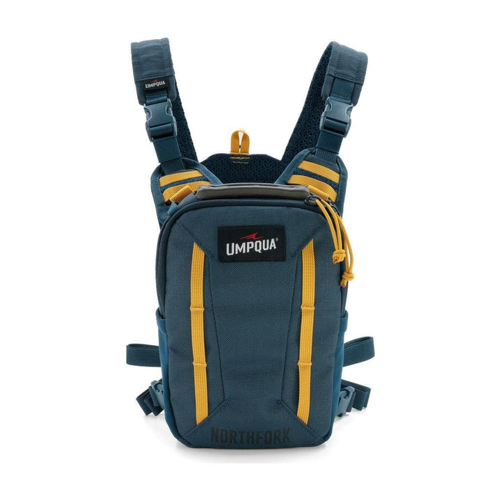 Umpqua Northfork Small Chest Pack - Cobalt - Packs &amp; Bags - Fly Fish Food