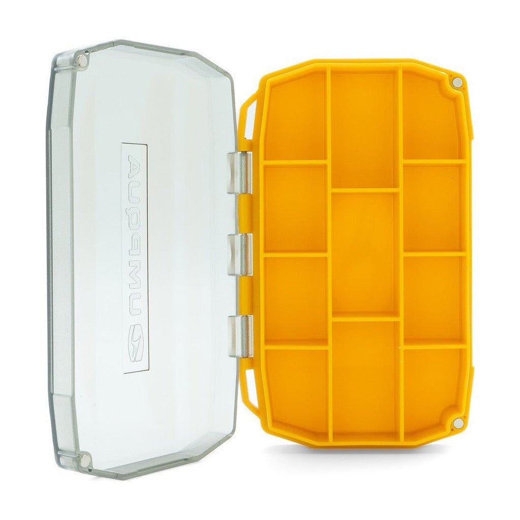 Umpqua - UPG Compartment Box Mini - Gold - Fly Boxes - Fly Fish Food
