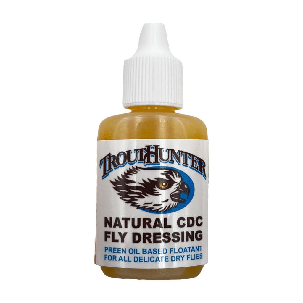 TroutHunter Natural CDC Fly Dressing - Floatant - Fly Fish Food