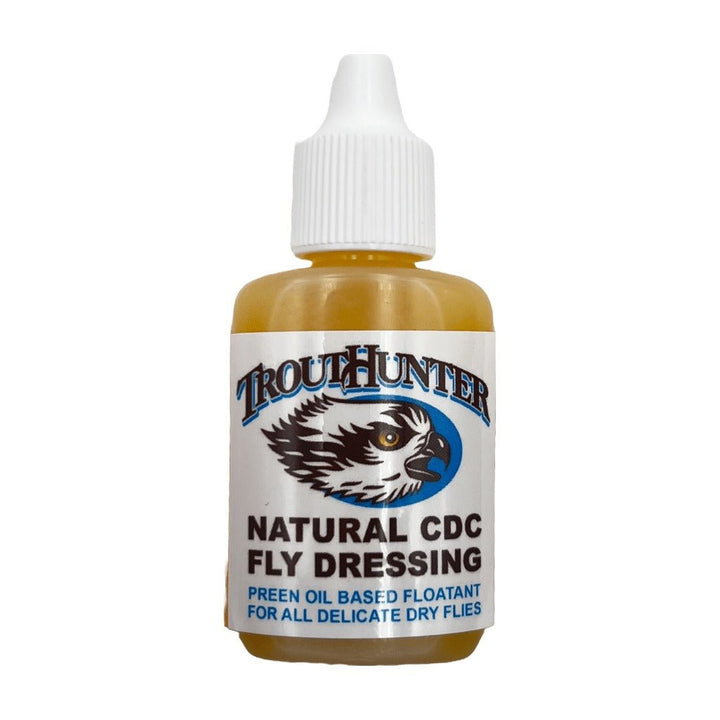 TroutHunter Natural CDC Fly Dressing - Floatant - Fly Fish Food