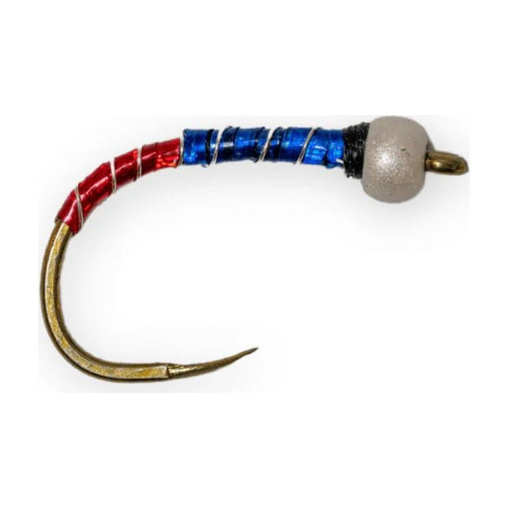 Patriot Midge - Red/White/Blue - Flies - Fly Fish Food