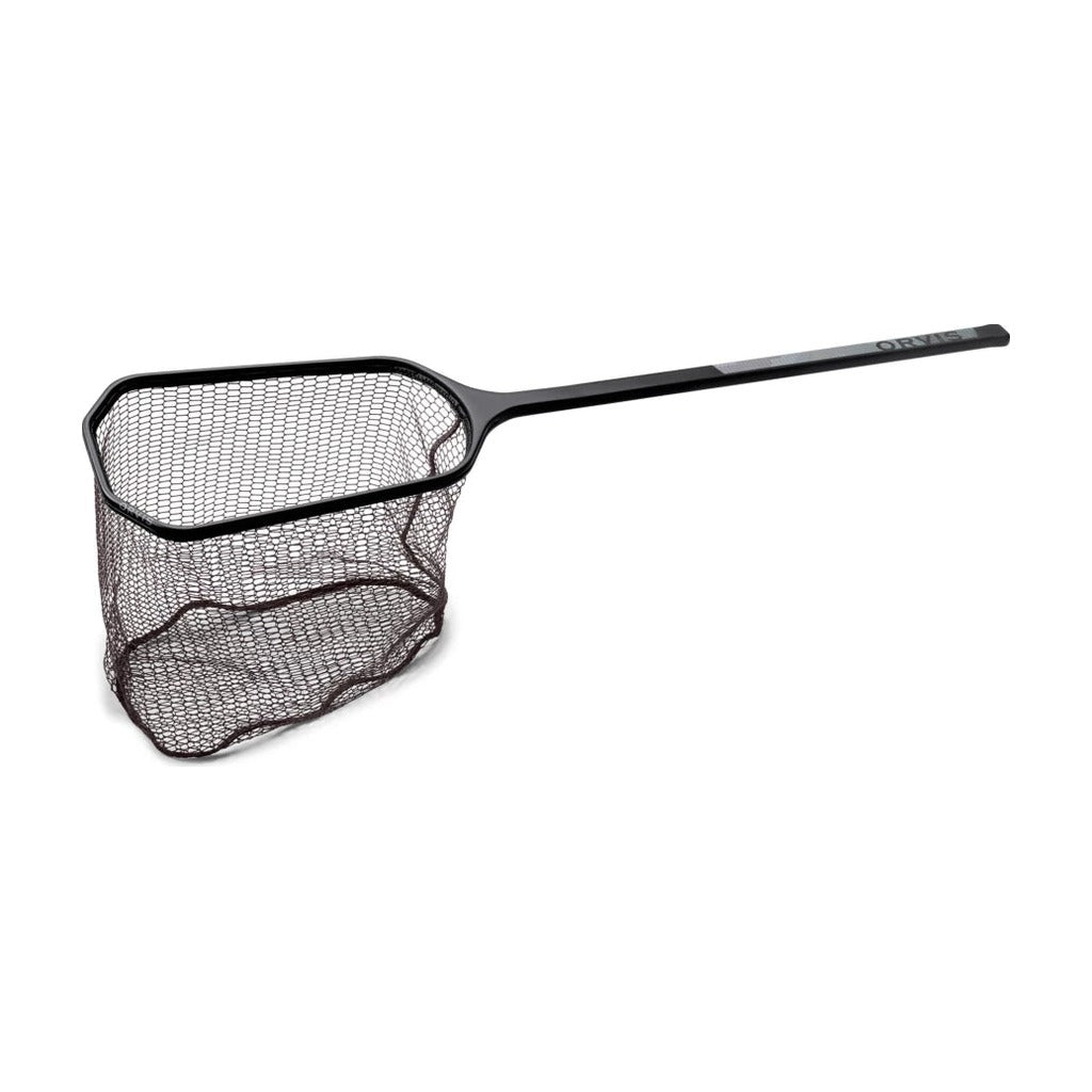 Orvis Wide - Mouth Boat Net XL - Steel Camo - Nets &amp; Accessories - Fly Fish Food