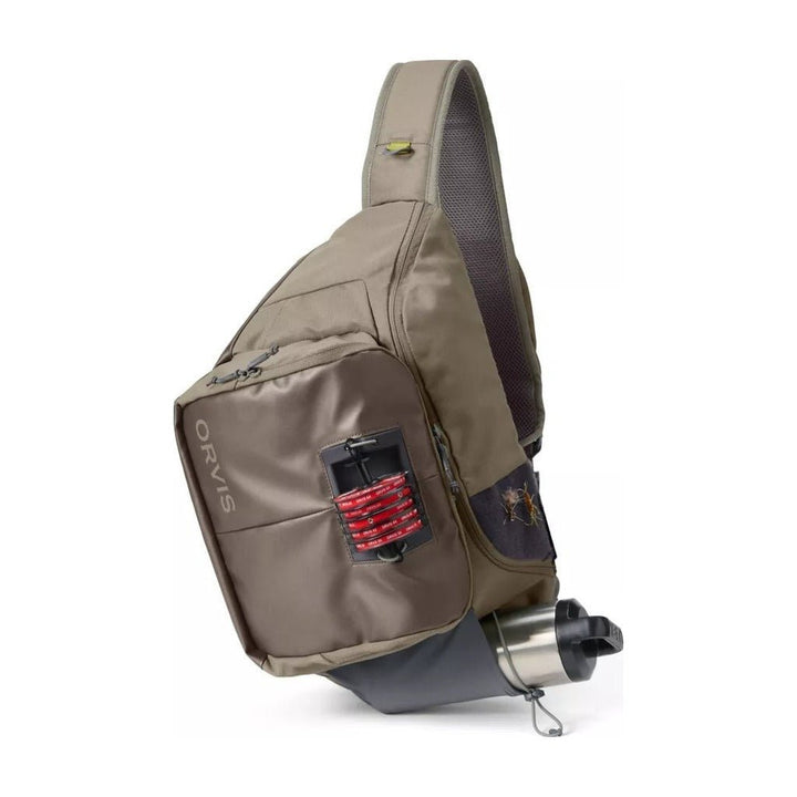 Orvis Guide Sling Pack - Dusty Olive - Packs &amp; Bags - Fly Fish Food