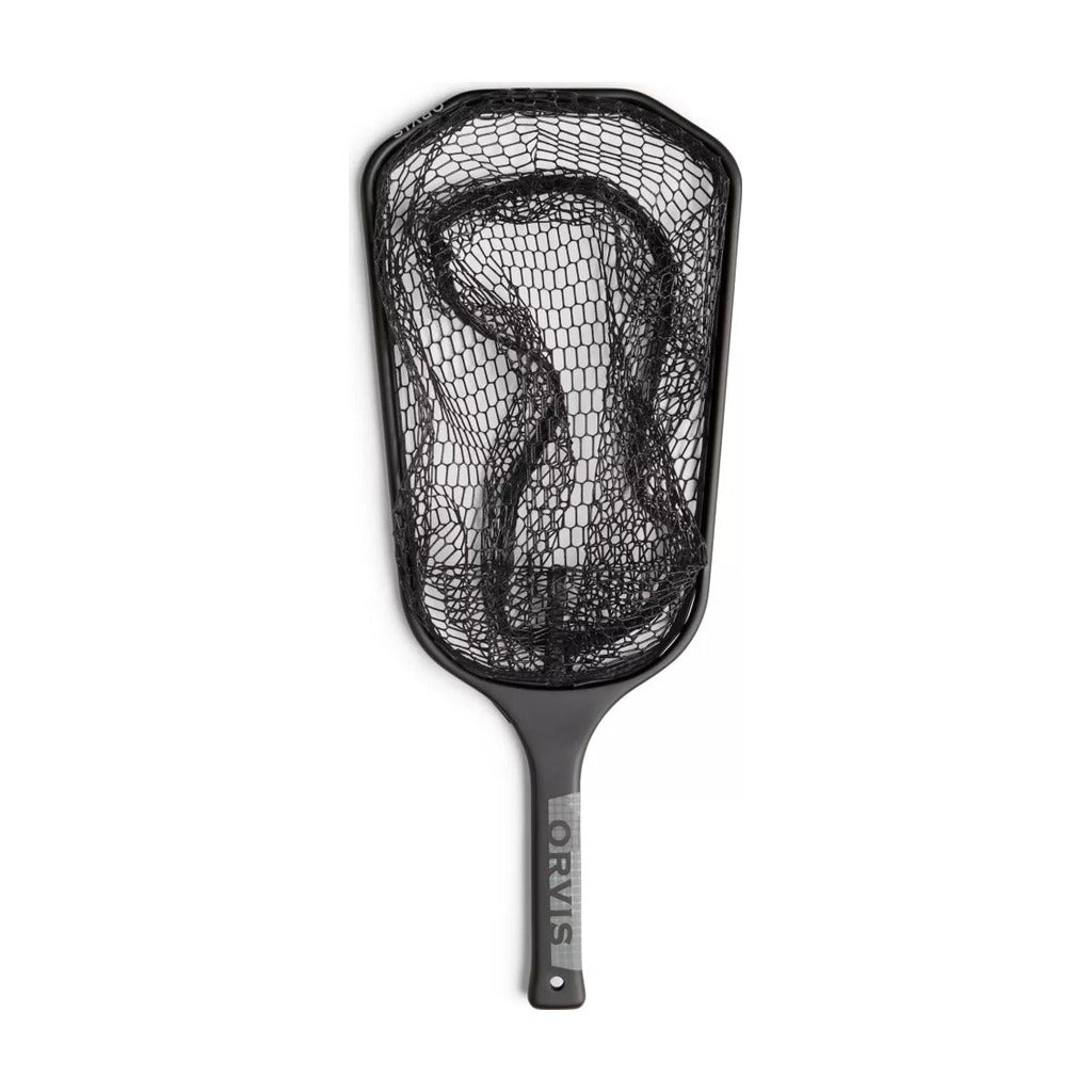 Orvis Widemouth Hand Net - Steel Camo - Nets &amp; Accessories - Fly Fish Food