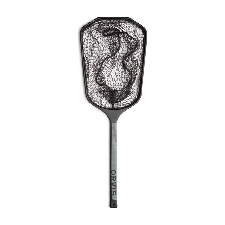Orvis Widemouth Guide Net - Steel Camo - Nets &amp; Accessories - Fly Fish Food