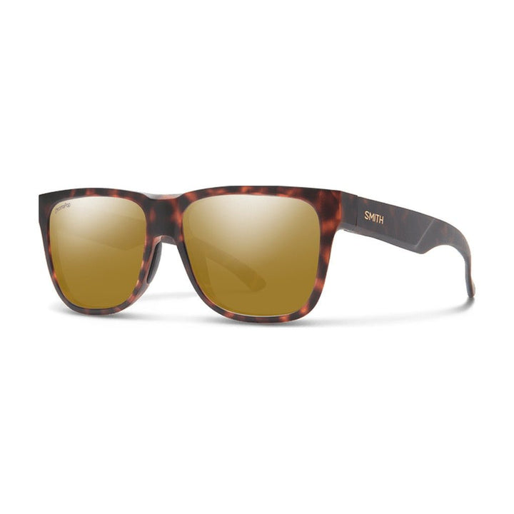 Smith Lowdown 2 - Matte Tortoise + ChromaPop Polarized Bronze Mirror Lens - Sunglasses - Fly Fish Food