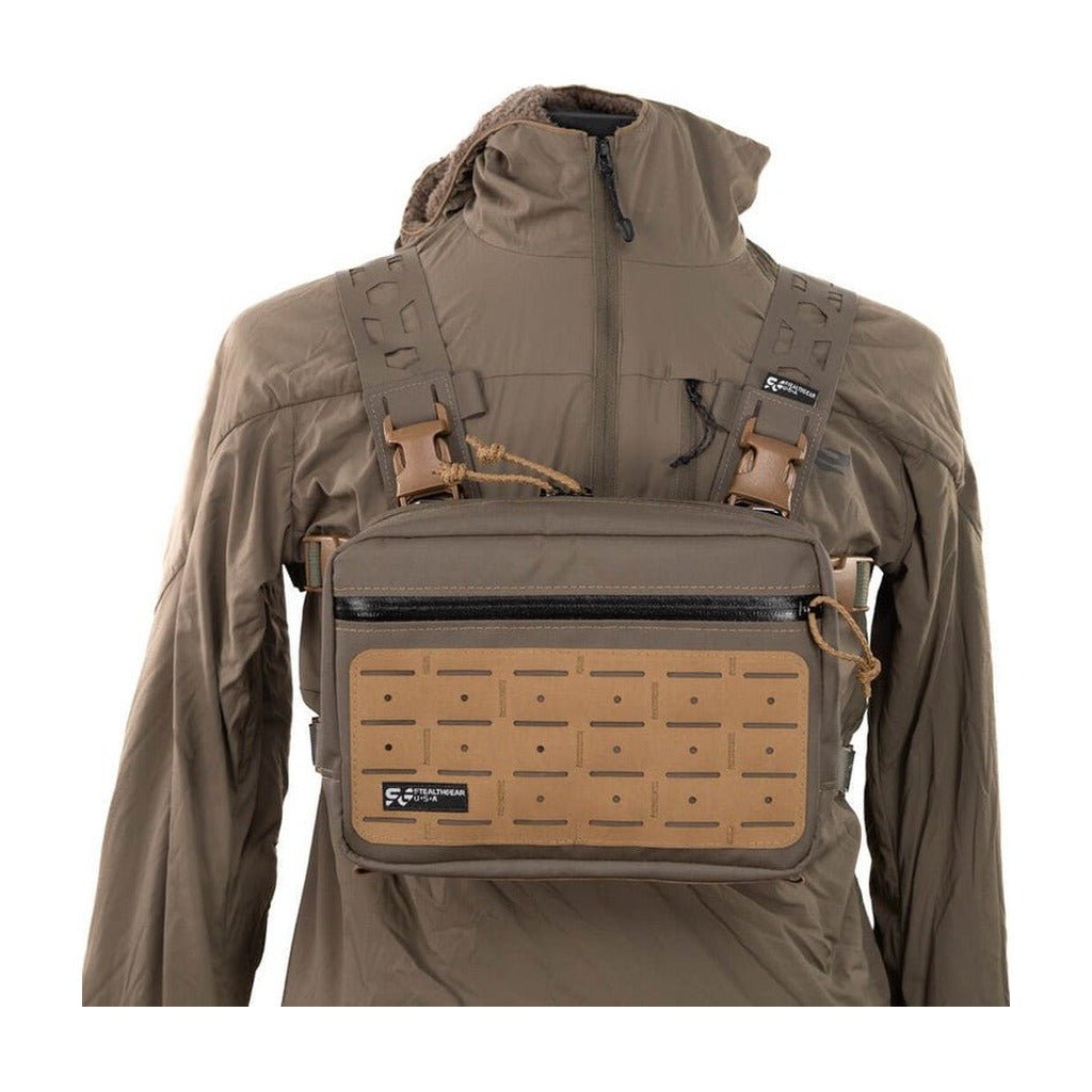 Frontier Chest Rig Angler System - Ranger Green - Packs &amp; Bags - Fly Fish Food