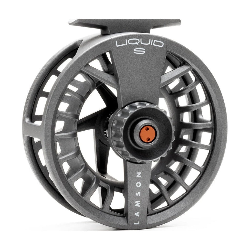 Lamson Liquid S - Series HD Reel - Smoke - Reels - Fly Fish Food