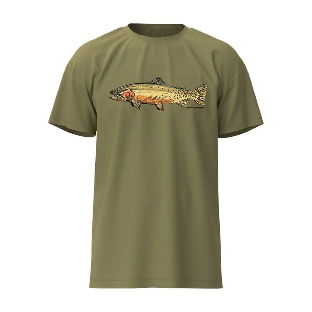RepYourWater Cutthroat Snack Tee - Apparel - Fly Fish Food