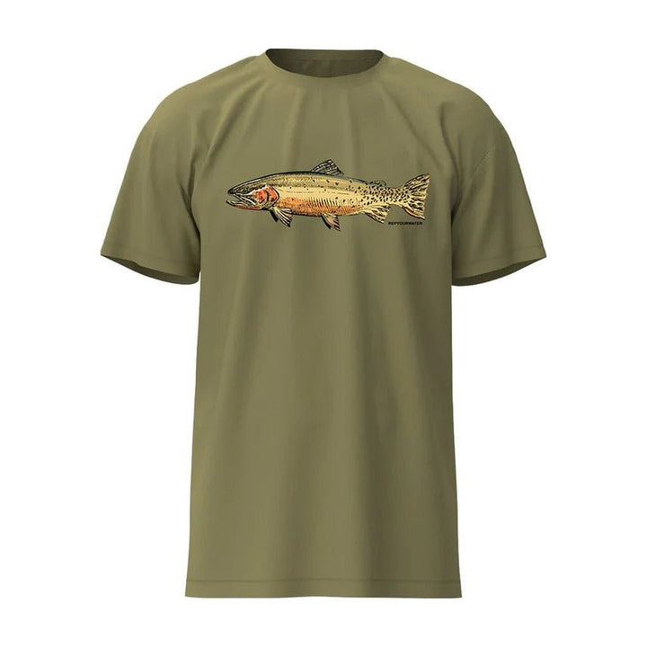 RepYourWater Cutthroat Snack Tee - Apparel - Fly Fish Food