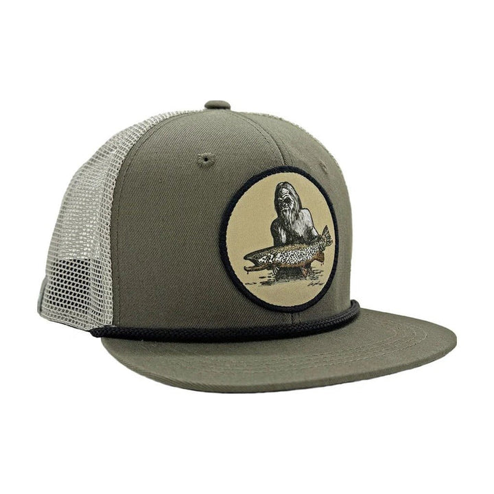 RepYourWater - Hero Squatch High Profile Hat - Hats - Fly Fish Food