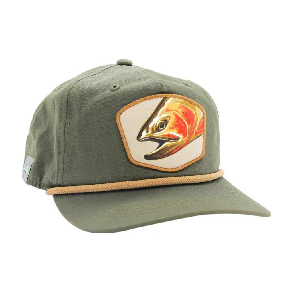RepYourWater - Cirque Cutty Unstructured 5 Panel Hat - Hats - Fly Fish Food