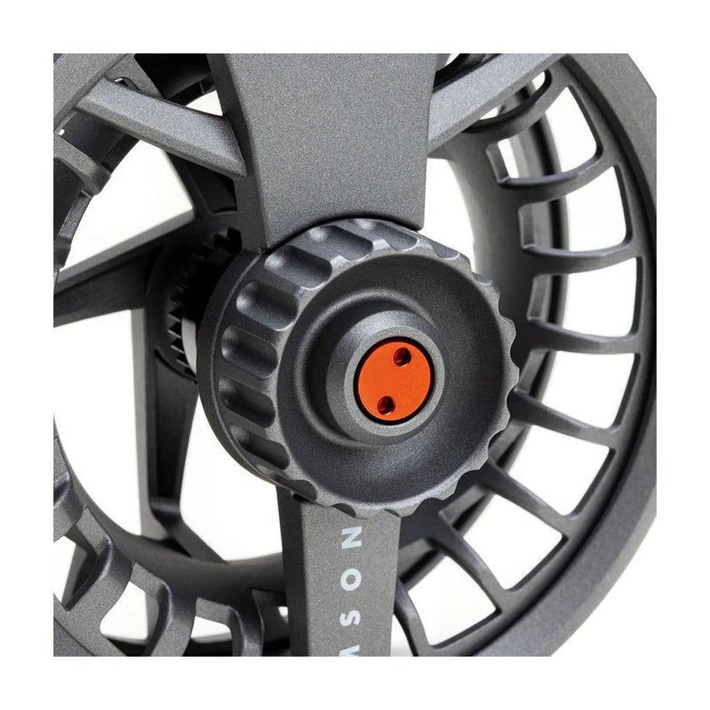 Lamson - Liquid S HD 3 - Pack Smoke - Reels - Fly Fish Food