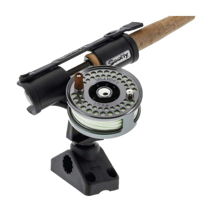 Scotty Fly Rod Holder w/Deck Mount - Float Tubes &amp; Accessories - Fly Fish Food