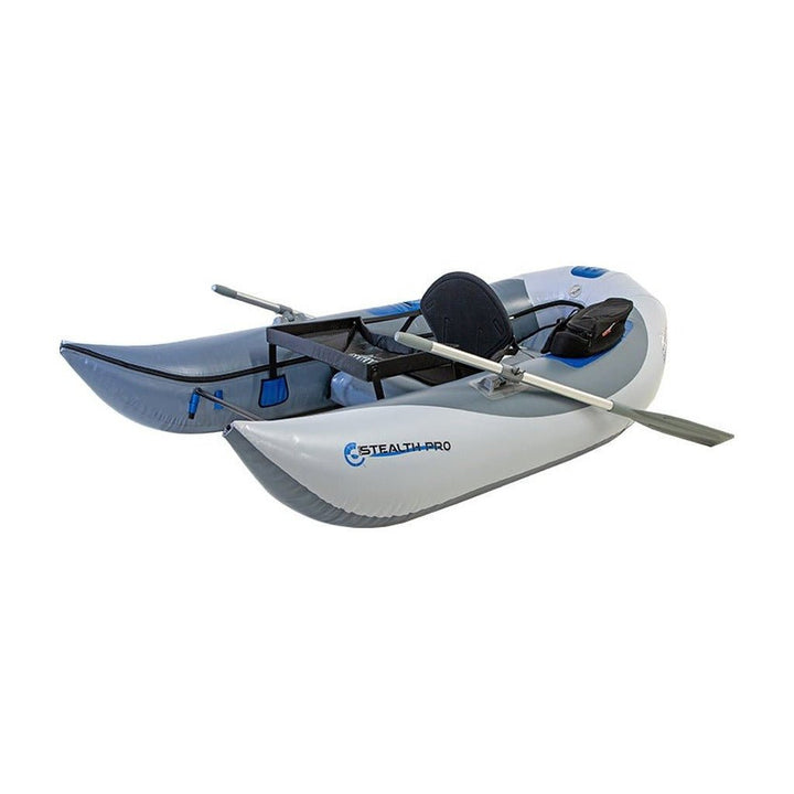 Outcast OSG Stealth Pro - Gray/Blue - Float Tubes &amp; Accessories - Fly Fish Food