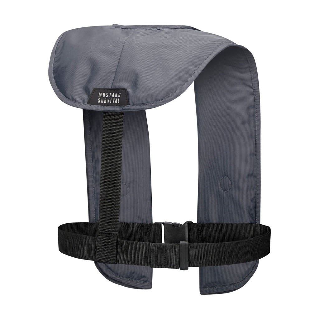 Outcast MIT 100 Manual PFD - Gray - Float Tubes &amp; Accessories - Fly Fish Food